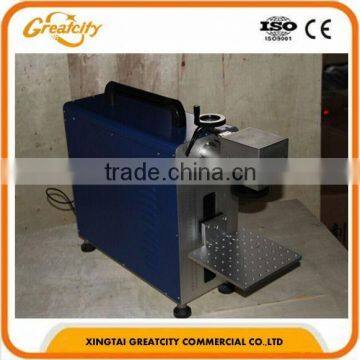 jewelry fiber laser marking machine, metal laser rotary marking