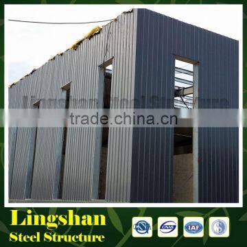 prefab steel fabrication industrial workshop layout