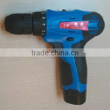 China best selling power tools rechargeable screwdriver 12v cordless mini screwdriver