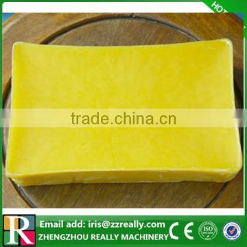 China natural pure yellow paraffin honey bee wax for sale