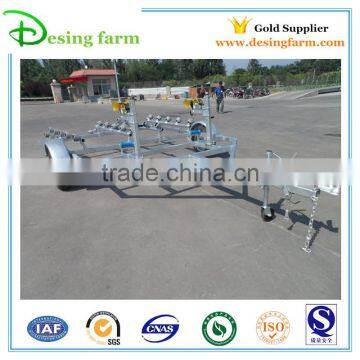 OEM factory New design Galvanized manual winch for boat trailer