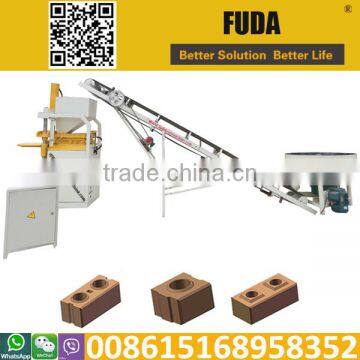 FD1-10 Eco Kenya Compressed Brick Machine