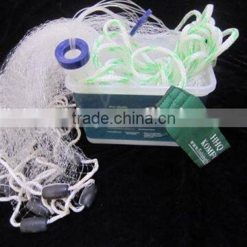 American Style Drawstring Casting Fishing net