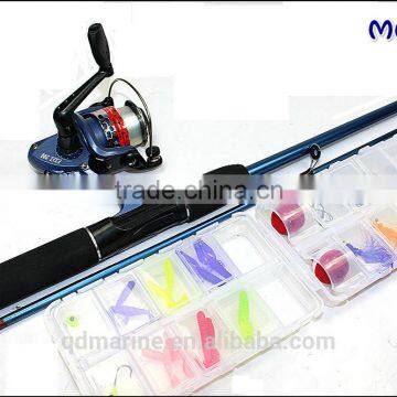 Fishing Rod and Reel Combo With Fishing Gear Kits