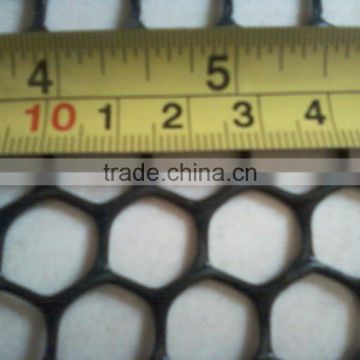 Hexagonal plastic poultry fence netting