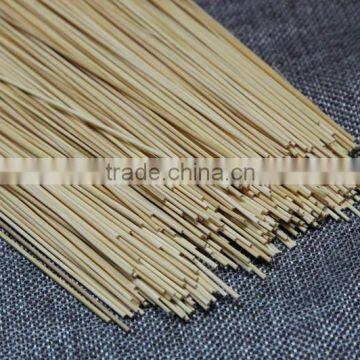 1.3mm Round Bamboo sticks with high quality for incense making