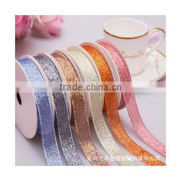 Enchasing Gift Wrapping Webbing Embroider Jacquard Nylon Strapping