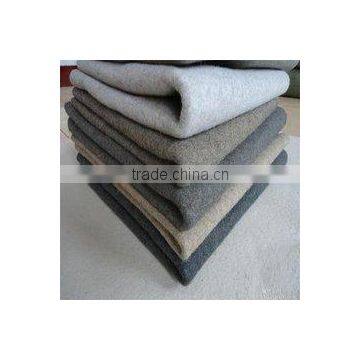 10mm high density can customized size grey wool felt