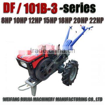 China Manufacturer Low Price of Rice Harvester for Walking Tractors on Sale! Cheap 2wd Tractors With Rice / Wheat Harvester ! photo-3