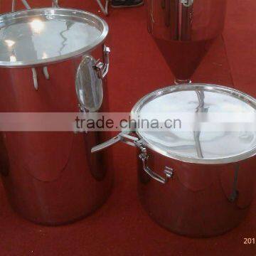 Customizing Stainless Steel Drum/Drum With Clamp Lid/Open Top Stainless Steel Drum photo-4