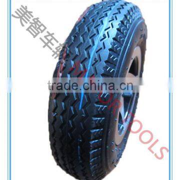 2.50-4 Pneumatic Rubber Wheel With 4 Hole Steel Rim photo-3