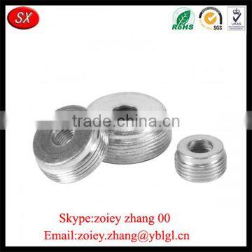 Dongguan Hardware Factory Product Custom Carbon Steel Reducing Bushing For Pipe Fittings