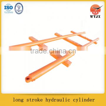 dump truck and oil field long stroke hydraulic cylinder