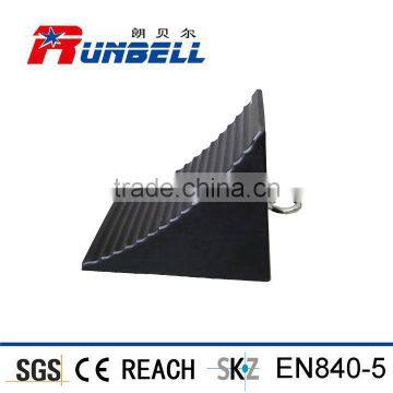 Natural Rubber Wheel Chock for Truck Trailer Factory Sell