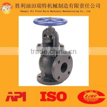 oilfield drilling API High Quality competitive price high pressure industrial angel valve for sale Manufacturer