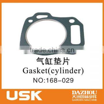 Gasket(cylinder) for USK 2KW gasoline generator 168F/2900H(GX160) 5.5HP/6.5HP spare part