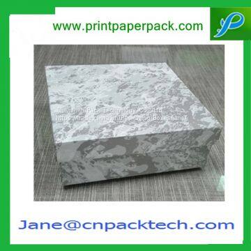 OEM Top and Bottom Box Paper Gift Box Offset Printing Box Rigid Set-up Box photo-3