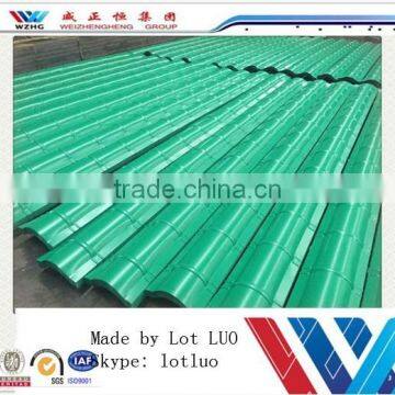 Color Roof Ridge Cap / Steel Workshop Use Roof Ridge in RAL COLOR photo-5