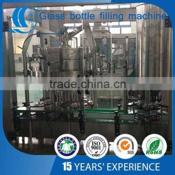 Automatic Wine Glass Bottle Filling Production Line photo-2