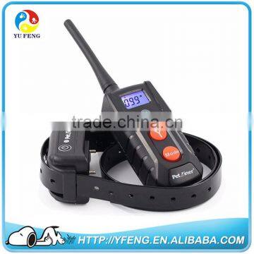 Dog Training System Rechargeable and Waterproof Receiver Collar remote control pet trainer dog training collars for 1 dog