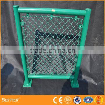 2016 hot sale 1 inch used chain link fence for sale