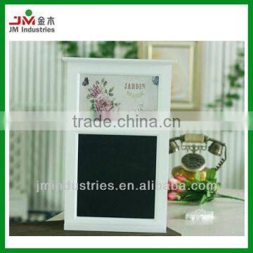 Home Decorative Picture Mini Wooden Frame Blackboard for Kids