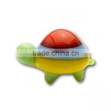 Personazlied Handmade Color Glazed Decorative Ceramic Tortoise Decorative Figure