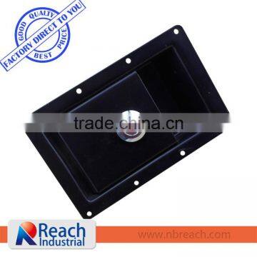 Flush Mount Tool box Recessed Paddle Lock with Powder Coatings