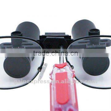 New Prismatic Keplerian Style 6.0x 6x Binocular Dental Loupes Surgical Medical Dentistry Frame 420mm photo-5