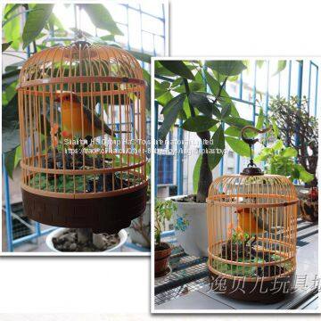 HS Group HaS Toys musical toys artcraft cage resin bird