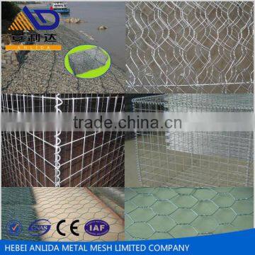 Welded Wire Mesh Gabion For Building/Welded Galvanized Gabion Basket photo-3