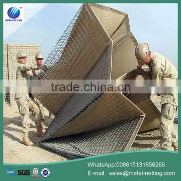 hesco barrier Pakistan Military Hesco bastion flood control barrier