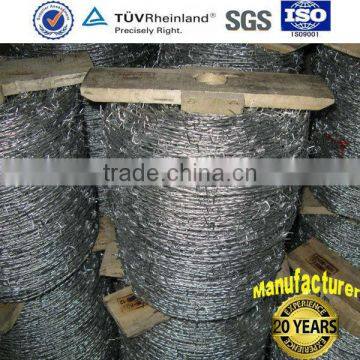 anping export 2 strand barbed wire hot dipped galvanized barb wire