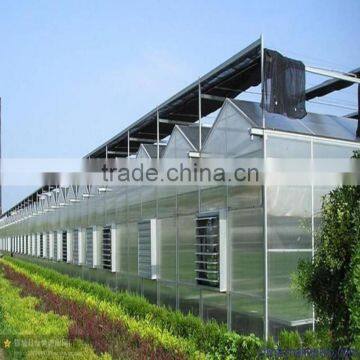 Commercial Polycarbonate Frame Greenhouse photo-5