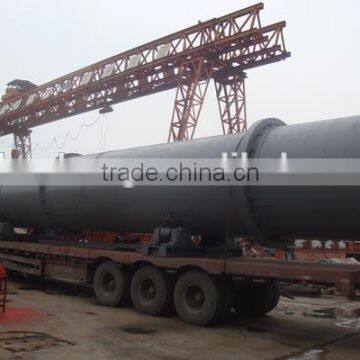 China No.1 40x400 inches rotary dryer /mining ore drying machine with excellent quality and lowest price