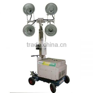 Trailer light tower ZM22C mobile light tower 2015 hot sale