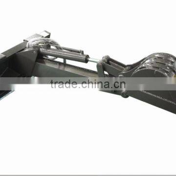 Skid Steer Loader Attachment Pivot Backhoe photo-2