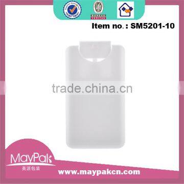 China factory direct sale credit card perfume bottle