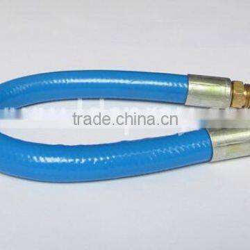 Factory Sales Flexible Metal Stainless Steel Coated Gas Hose Connector photo-2