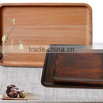 Custom Fashion Wooden Serving Tray for Food photo-4