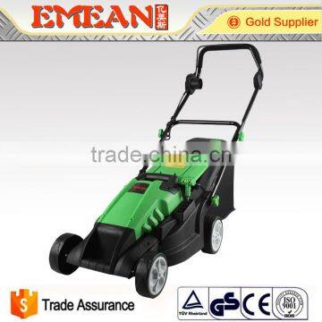 Electric garden lawn mowers China manufaturer