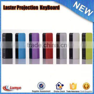 hot new products for 2016 Magic cube Laser Projection mini transparent wireless keyboard