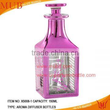 Square Perfume Bottle Elegant Glass Perfume Bottle Suppliers