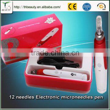 Derma Roller System Factory Needle Skin Roller Derma Rolling System	Microneedle Pen 0.25mm