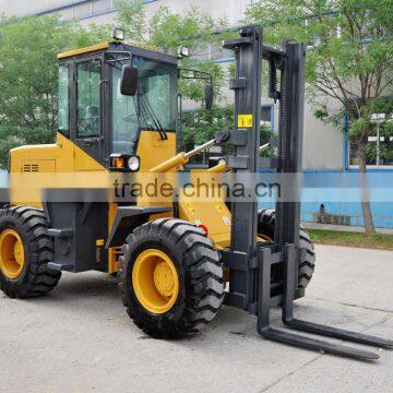 YN625 2.5 Tons Electric Off- road Forklift