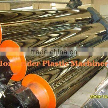 plastic PVC sheet extrusion machine