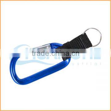 Fashion High Quality carabiner keychain