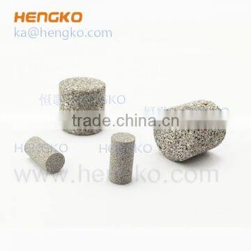 Microns Sintered Stainless Steel Porous Cylindrical Filters photo-4
