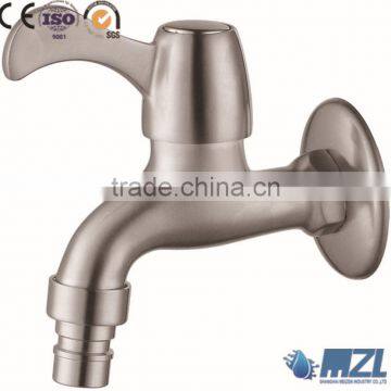 Best Selling Stainless Steel Washing Machine Bibcock On-off Water Tap photo-4