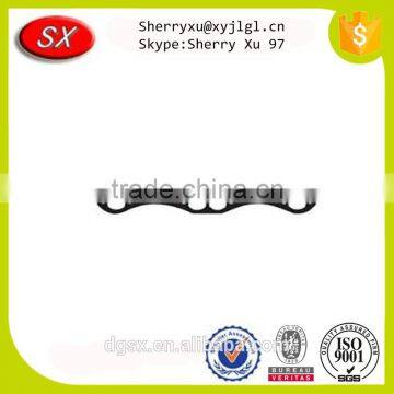 ISO Passed Custom Precision Metal Gasket With Oval Hole Inside Gasket photo-3